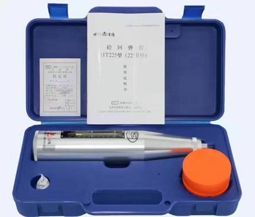 225b resiliometer concrete - resiliometer,