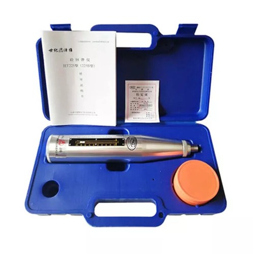 Concrete rebound test - test, hammer
