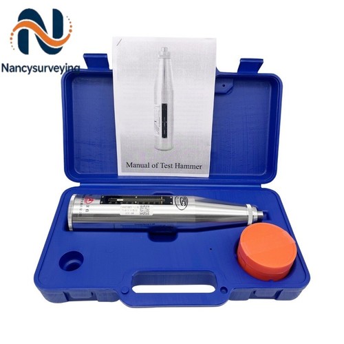Concrete rebound tester - rebound,